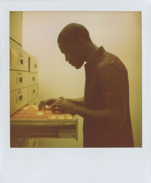 Frank Ocean w lookbooku Band of Outsiders