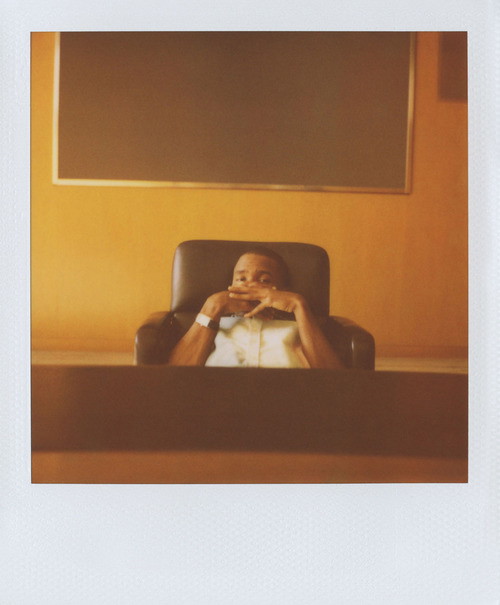 Frank Ocean w lookbooku Band of Outsiders