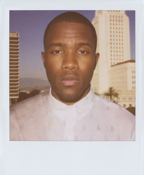 Frank Ocean w lookbooku Band of Outsiders