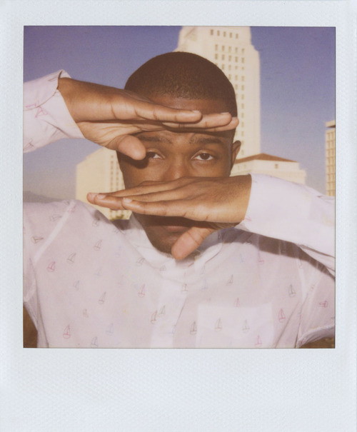 Frank Ocean w lookbooku Band of Outsiders