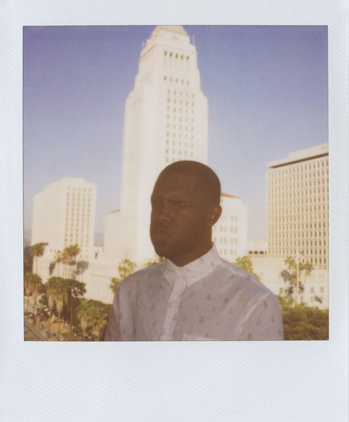 Frank Ocean w lookbooku Band of Outsiders