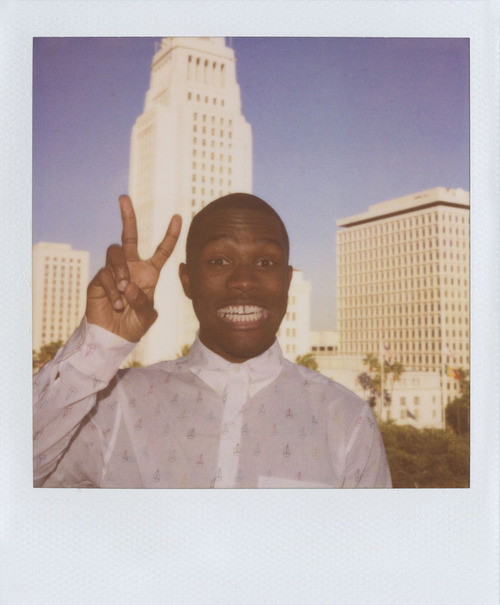 Frank Ocean w lookbooku Band of Outsiders