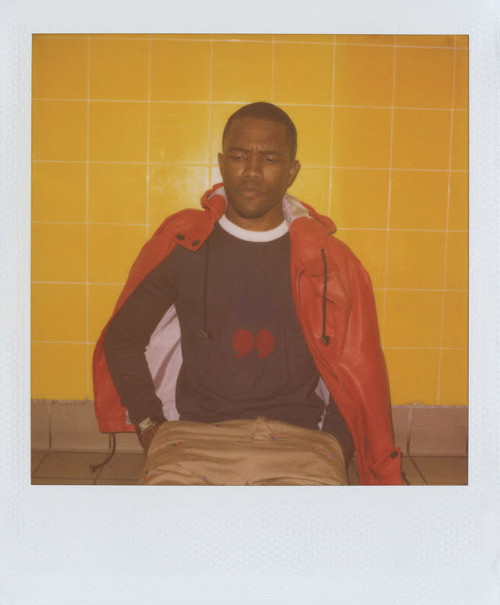 Frank Ocean w lookbooku Band of Outsiders
