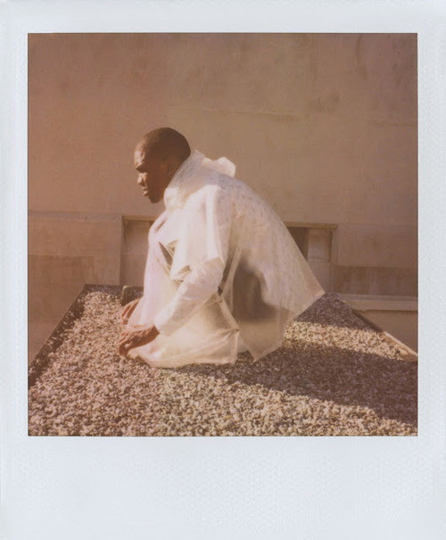 Frank Ocean w lookbooku Band of Outsiders