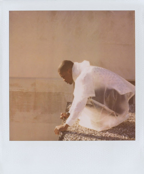 Frank Ocean w lookbooku Band of Outsiders