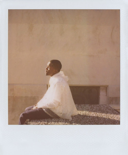 Frank Ocean w lookbooku Band of Outsiders