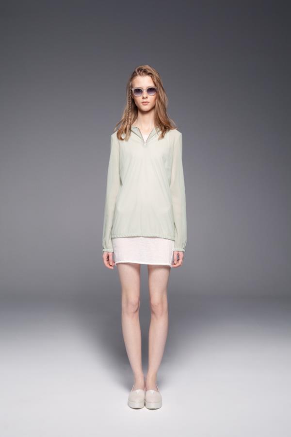 Lookbook Justyna Chrabelska wiosna-lato 2013, fot. Robert Ceranowicz