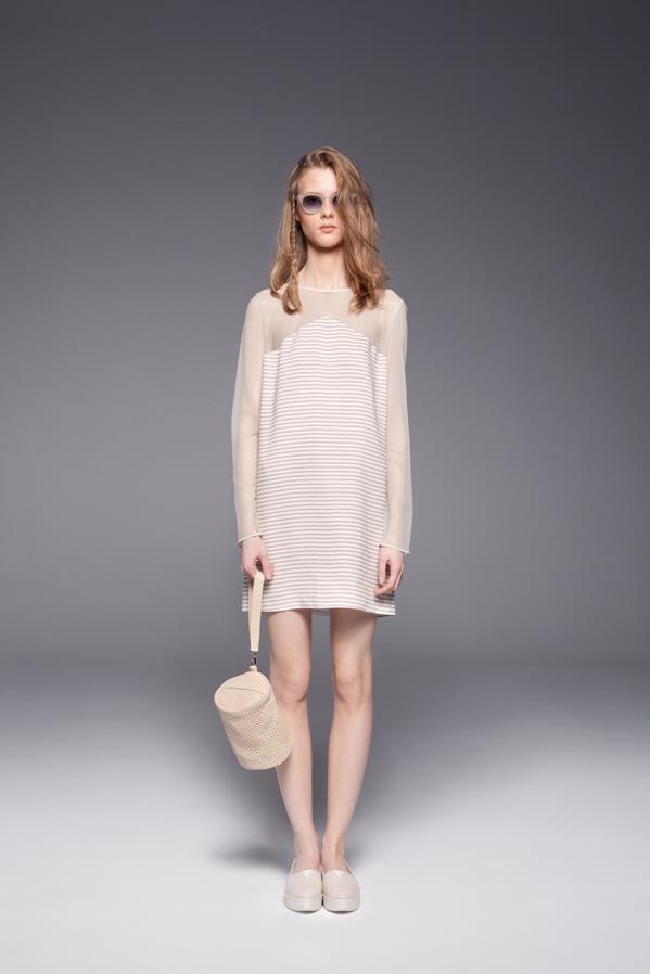 Lookbook Justyna Chrabelska wiosna-lato 2013, fot. Robert Ceranowicz