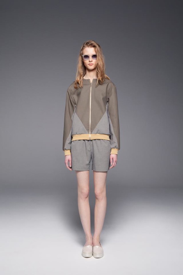 Lookbook Justyna Chrabelska wiosna-lato 2013, fot. Robert Ceranowicz