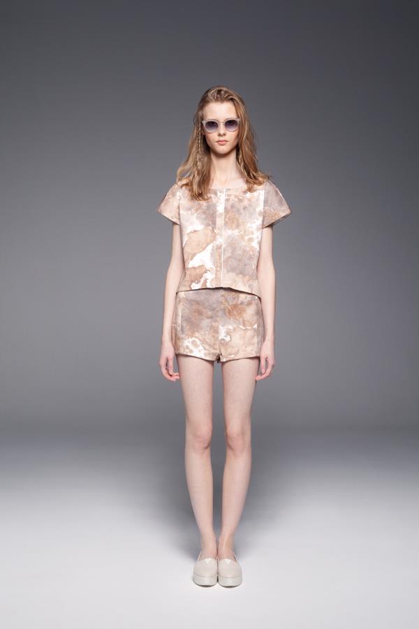 Lookbook Justyna Chrabelska wiosna-lato 2013, fot. Robert Ceranowicz