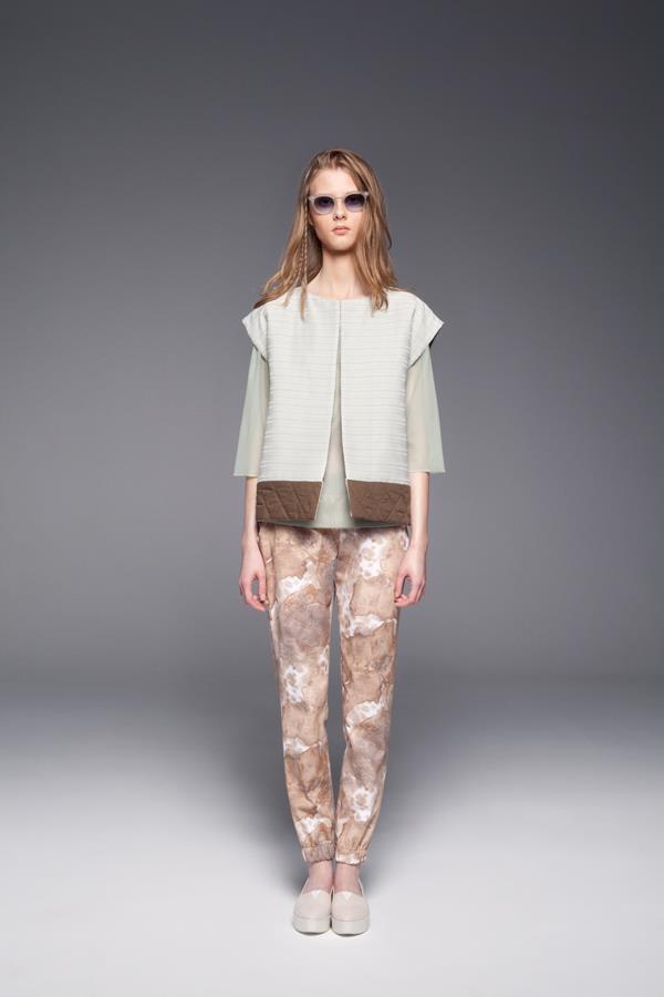 Lookbook Justyna Chrabelska wiosna-lato 2013, fot. Robert Ceranowicz