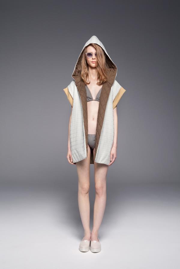 Lookbook Justyna Chrabelska wiosna-lato 2013, fot. Robert Ceranowicz