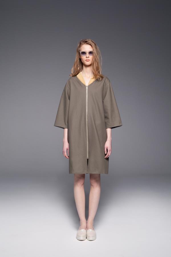 Lookbook Justyna Chrabelska wiosna-lato 2013, fot. Robert Ceranowicz