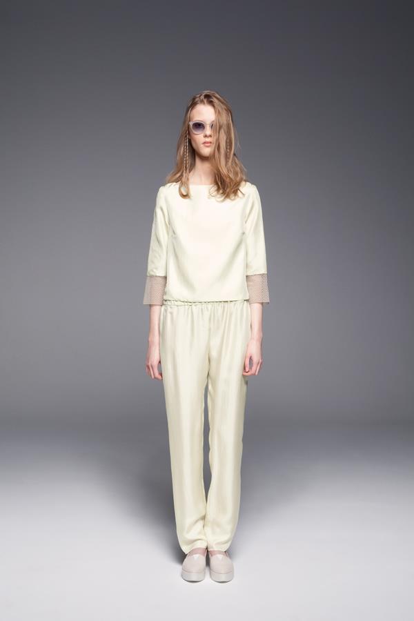 Lookbook Justyna Chrabelska wiosna-lato 2013, fot. Robert Ceranowicz