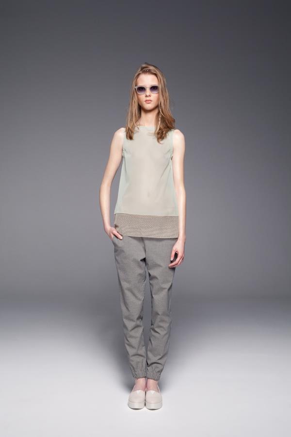 Lookbook Justyna Chrabelska wiosna-lato 2013, fot. Robert Ceranowicz