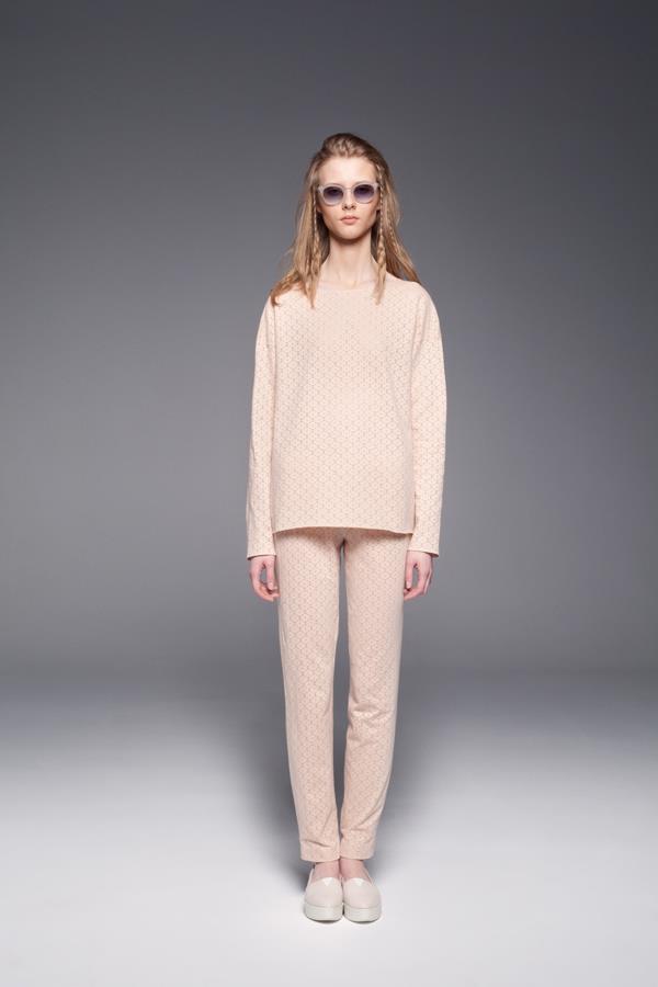 Lookbook Justyna Chrabelska wiosna-lato 2013, fot. Robert Ceranowicz