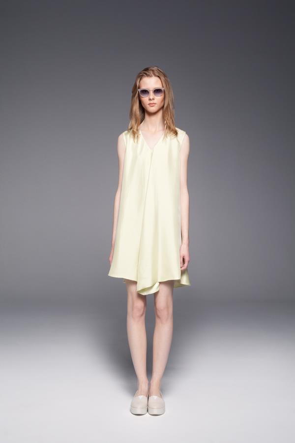 Lookbook Justyna Chrabelska wiosna-lato 2013, fot. Robert Ceranowicz