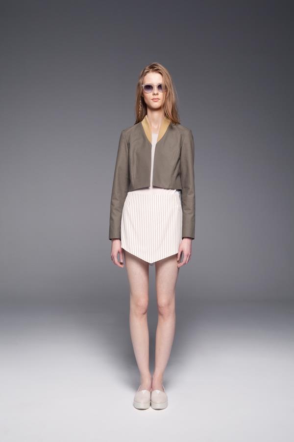 Lookbook Justyna Chrabelska wiosna-lato 2013, fot. Robert Ceranowicz