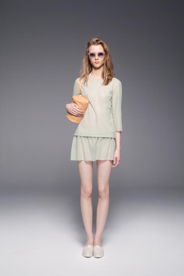 Lookbook Justyna Chrabelska wiosna-lato 2013, fot. Robert Ceranowicz