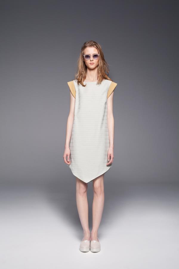 Lookbook Justyna Chrabelska wiosna-lato 2013, fot. Robert Ceranowicz