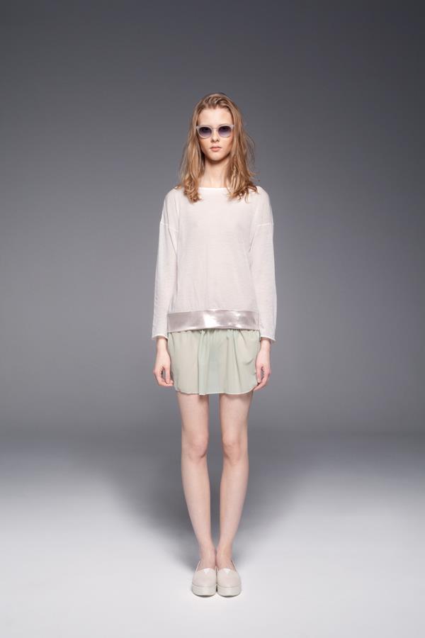 Lookbook Justyna Chrabelska wiosna-lato 2013, fot. Robert Ceranowicz