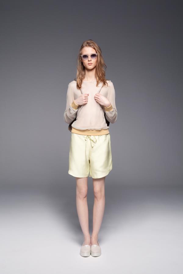 Lookbook Justyna Chrabelska wiosna-lato 2013, fot. Robert Ceranowicz