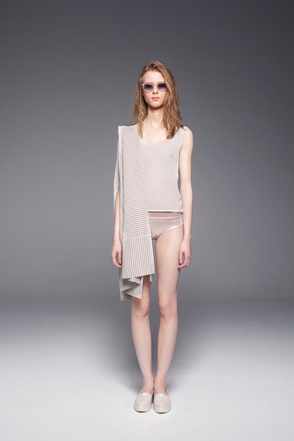 Lookbook Justyna Chrabelska wiosna-lato 2013, fot. Robert Ceranowicz
