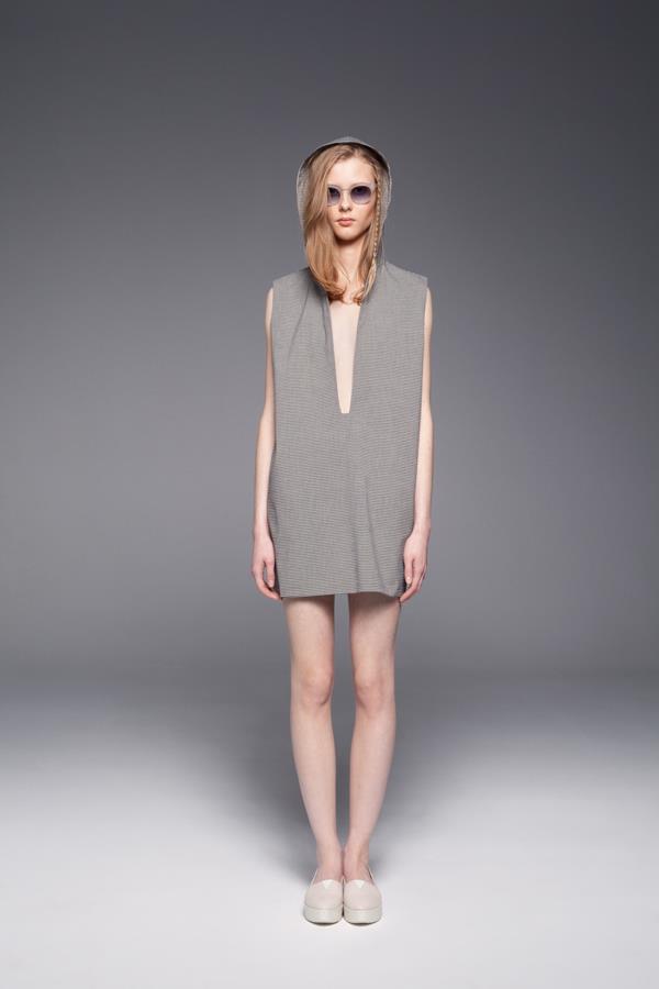 Lookbook Justyna Chrabelska wiosna-lato 2013, fot. Robert Ceranowicz