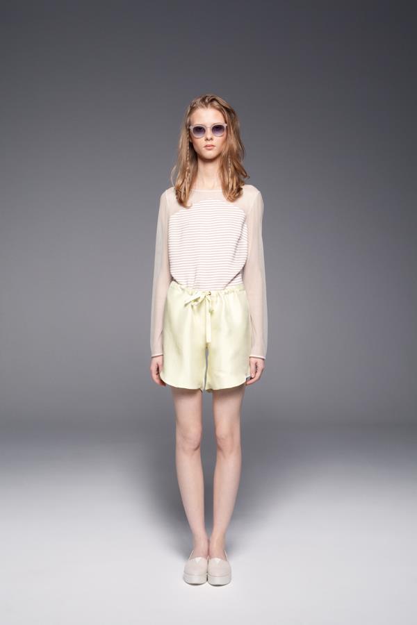 Lookbook Justyna Chrabelska wiosna-lato 2013, fot. Robert Ceranowicz