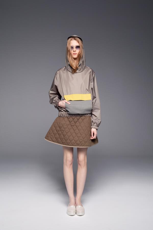 Lookbook Justyna Chrabelska wiosna-lato 2013, fot. Robert Ceranowicz
