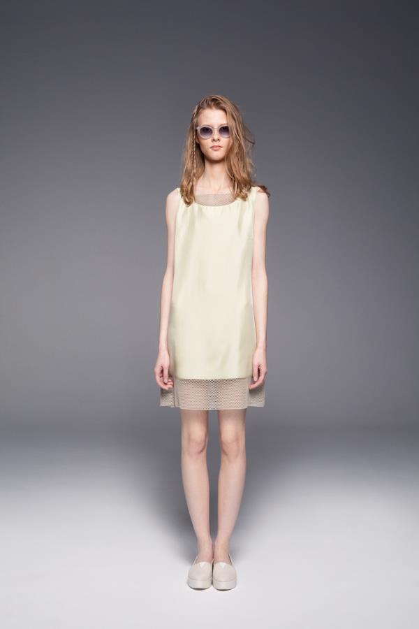 Lookbook Justyna Chrabelska wiosna-lato 2013, fot. Robert Ceranowicz