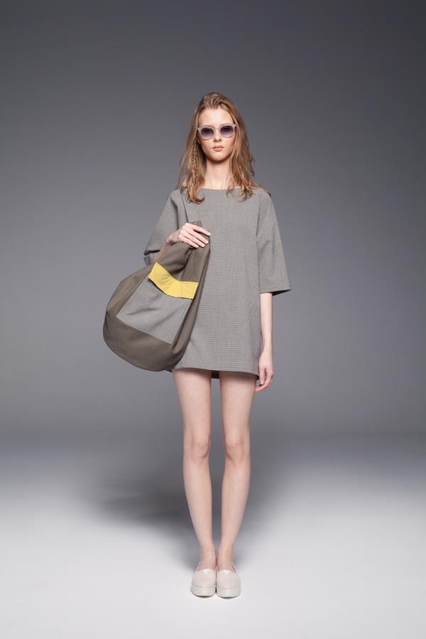 Lookbook Justyna Chrabelska wiosna-lato 2013, fot. Robert Ceranowicz