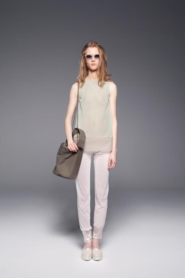 Lookbook Justyna Chrabelska wiosna-lato 2013, fot. Robert Ceranowicz