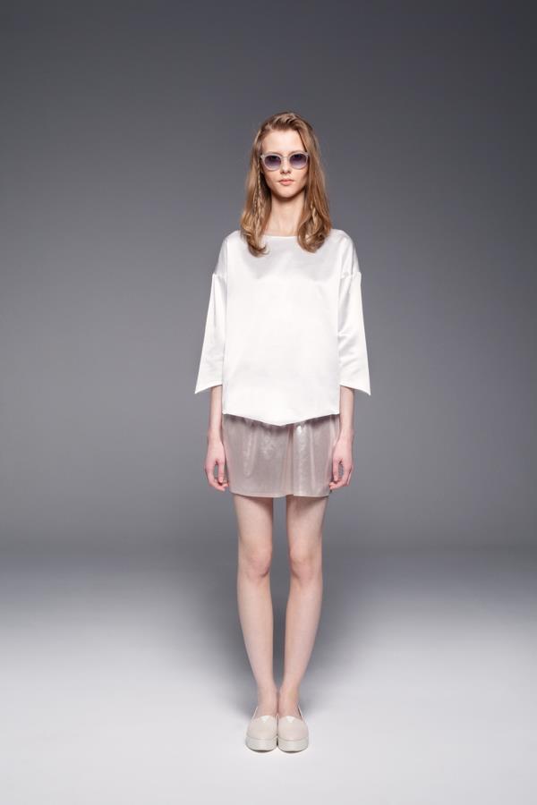 Lookbook Justyna Chrabelska wiosna-lato 2013, fot. Robert Ceranowicz