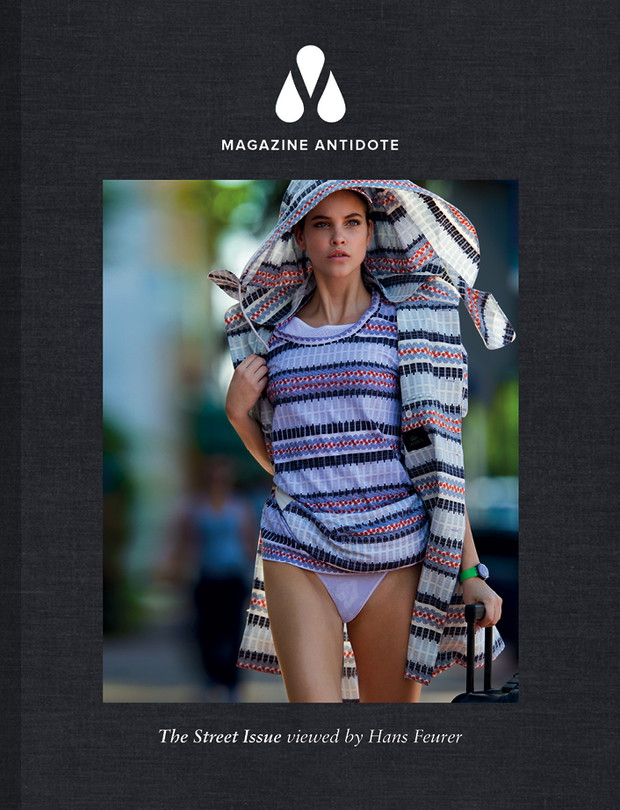 Okładki Antidote wiosna- lato 2013: Barbara Palvin, fot. Hans Feurer
