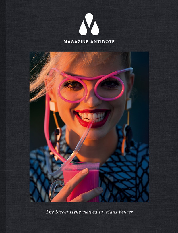 Okładki Antidote wiosna- lato 2013: Daphne Groeneveld, fot. Hans Feurer