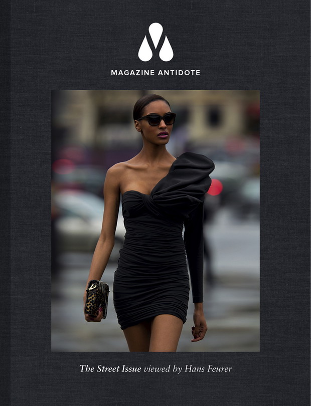Okładki Antidote wiosna- lato 2013: Jourdan Dunn, fot. Hans Feurer