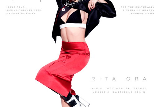Rita Ora, Jessie J i Grimes na okładce magazynu Hunger