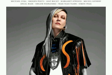 Kirsten Dunst w magazynie Bullett, wiosna 2013, fot. Frederik Heyman/ bullettmedia