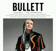 Kirsten Dunst w magazynie Bullett, wiosna 2013, fot. Frederik Heyman/ bullettmedia