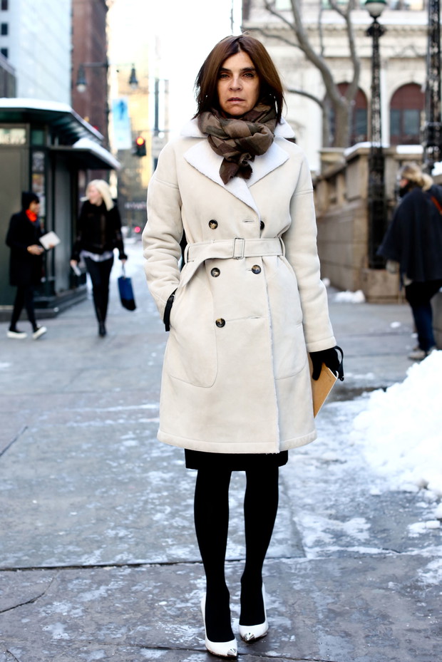Białe szpilki - inspiracje street fashion