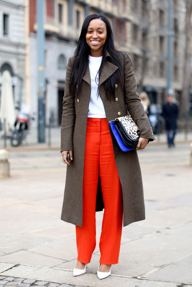 Białe szpilki - inspiracje street fashion