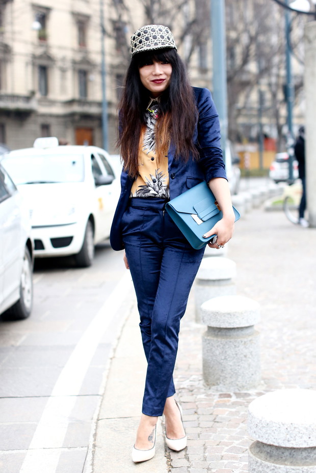 Białe szpilki - inspiracje street fashion