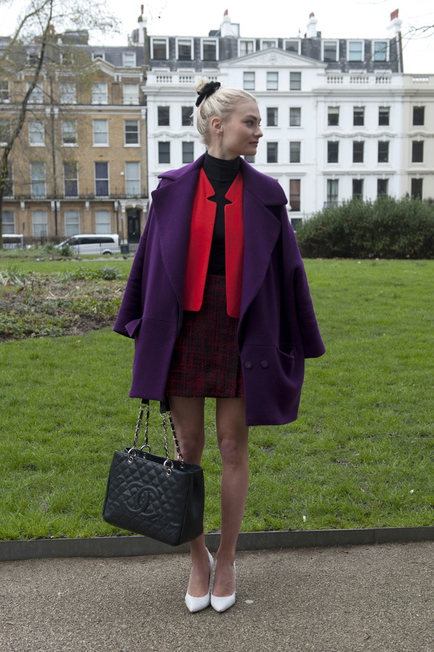 Białe szpilki - inspiracje street fashion