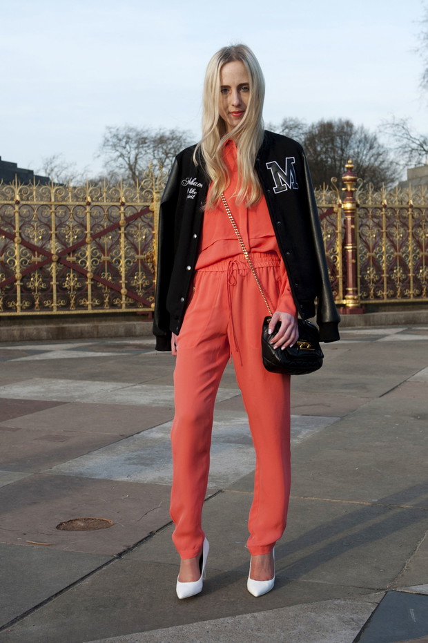 Białe szpilki - inspiracje street fashion
