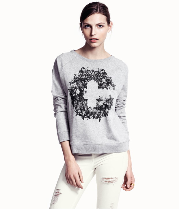 H&M Conscious Collection, bluza 99,90 zł, fot. mat. promocyjne
