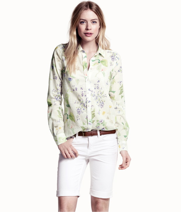 H&M Conscious Collection, koszula 99,90 zł, fot. mat. promocyjne