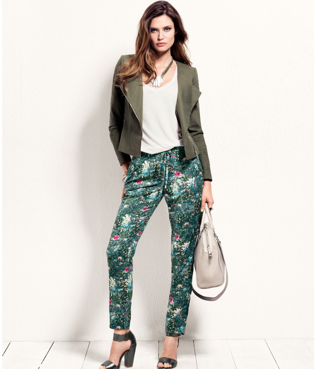 H&M Conscious Collection, spodnie 129,90 zł, fot. mat. promocyjne
