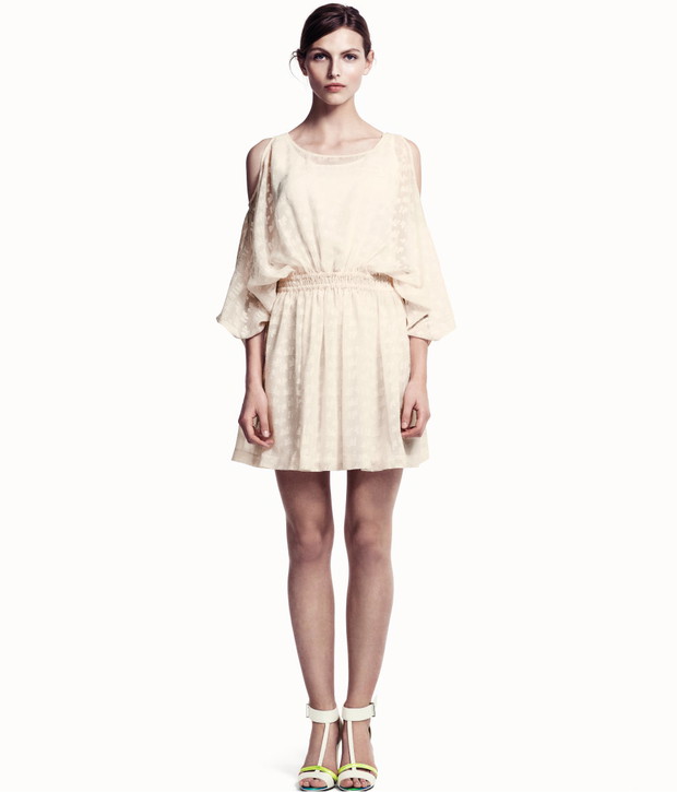 H&M Conscious Collection, sukienka 129,90 zł, fot. mat. promocyjne