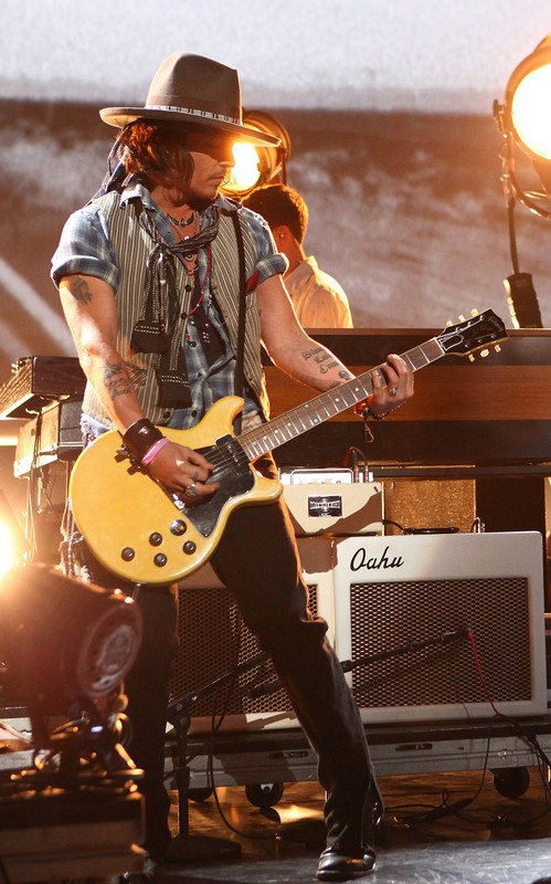 Johnny Depp: poznaj jego styl